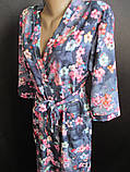 Легкі літні халати для жінок., фото 3