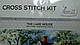 BU4003 Жовті троянди й бенгальські троянди. Luca-S. Набір для вишивання нитками, фото 2