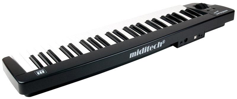 MIDI-клавиатура Miditech Midistart Music 49 - фото 2 - id-p921933982