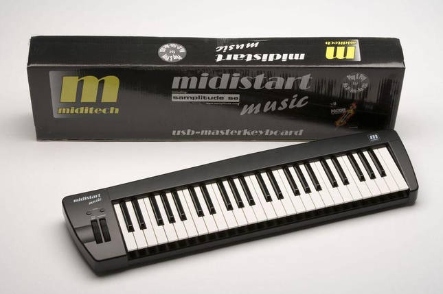 MIDI-клавіатура Miditech Midistart Music 49, фото 1