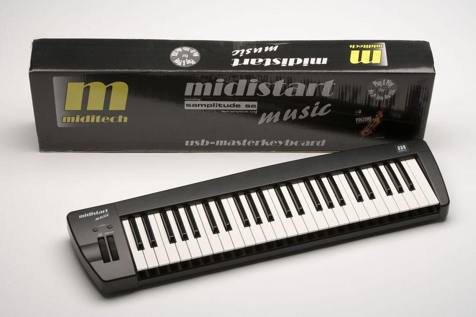 MIDI-клавиатура Miditech Midistart Music 49 - фото 1 - id-p921933982