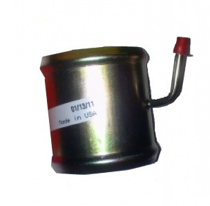 Фітинг соєвий патрубка радіатора, JD8400, RE58412