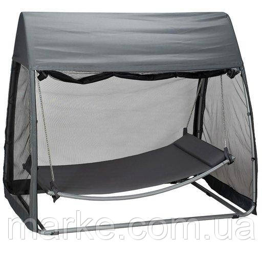 Гойдалка-гамак з москітною сіткою 200х140 см., фото 1