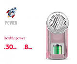 Машинка для видалення катишків Safflower SF-9930 з вбудованим акумулятором, фото 6