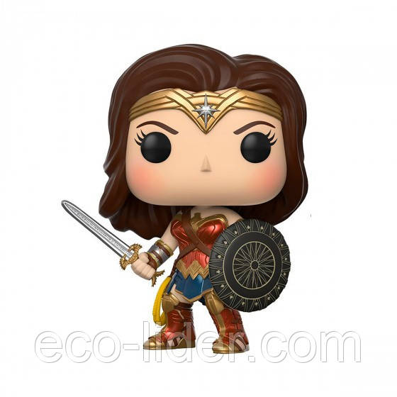 Игровая фигурка FUNKO POP! серии "Чудо-женщина" - ЧУДО-ЖЕНЩИНА