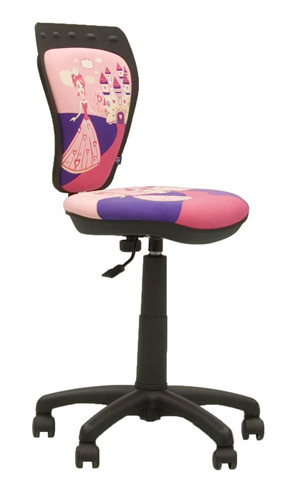Дитяче комп'ютерне крісло Министайл Ministyle GTS Princess Новий Стиль