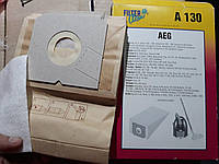 Пылесборники для моделей пылесосов AEG VAMPYRino GROSSE 5, 6 шт в упак Германия A130