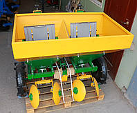 Картофелесажалка тракторная двухрядная АМА В2 "Agrix"(500 л)