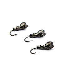 Мормишка Вольфрам Стрекоза, Нікель, 10шт/уп