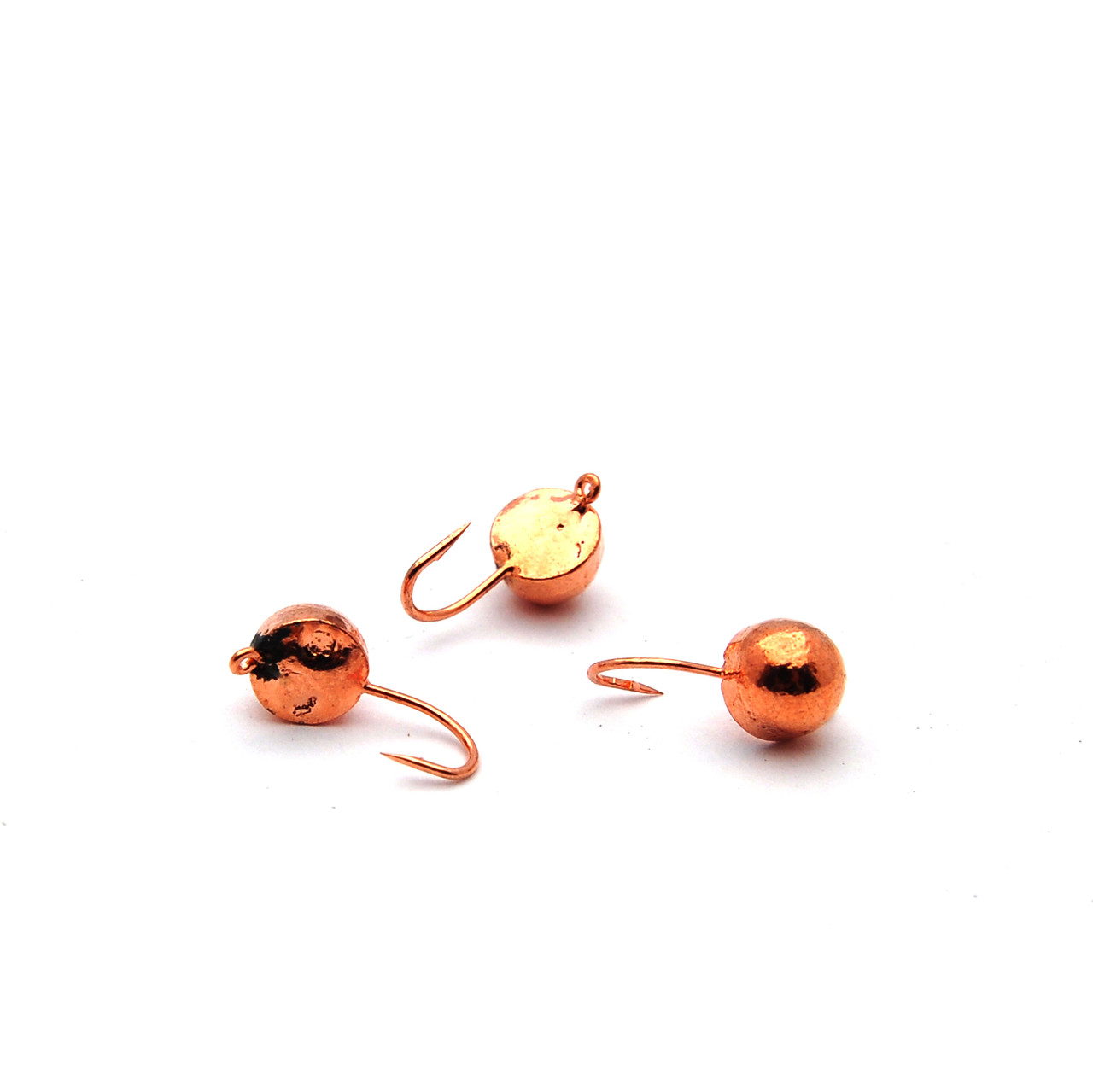 Блешня Вольфрам Пів кулі, Мідь, 10шт/уп