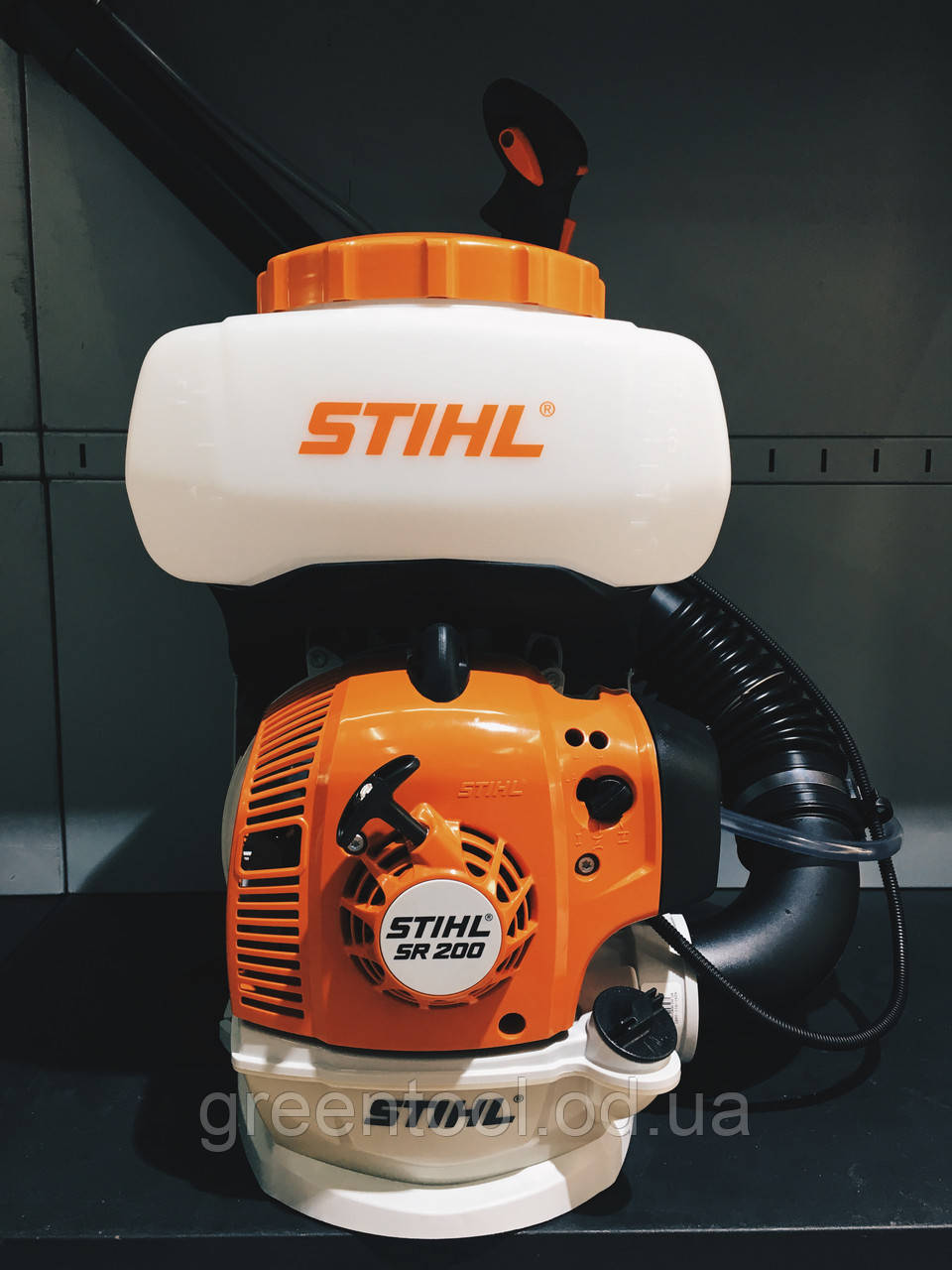 АРЕНДА ОПРИСКОВАЛЬНИЙ — ВООЗДУХКУВ STIHL SR 200