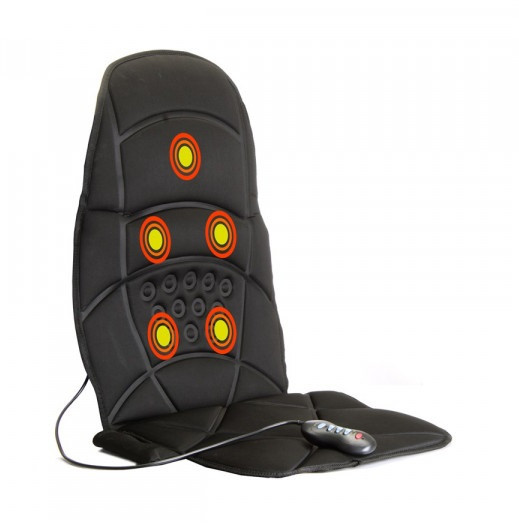 Масажна накидка з підігрівом Massage Seat Topper JB-100C