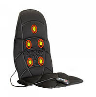 Массажная накидка с подогревом Massage Seat Topper JB-100C