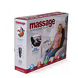 Масажна накидка з підігрівом Massage Seat Topper JB-100C, фото 3