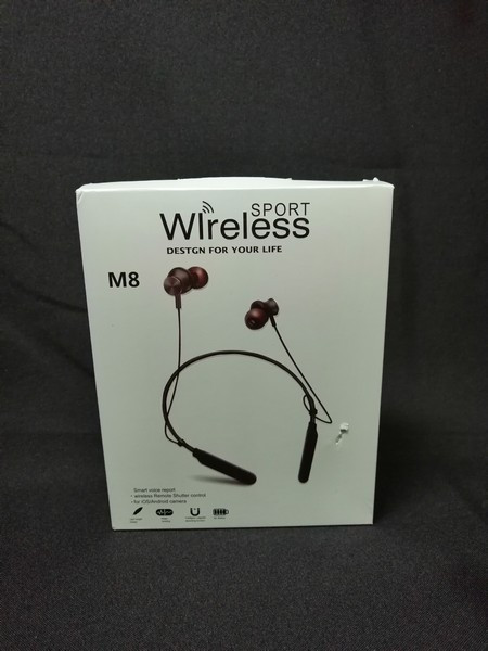 Навушники Bluetooth Sport Wireless M8