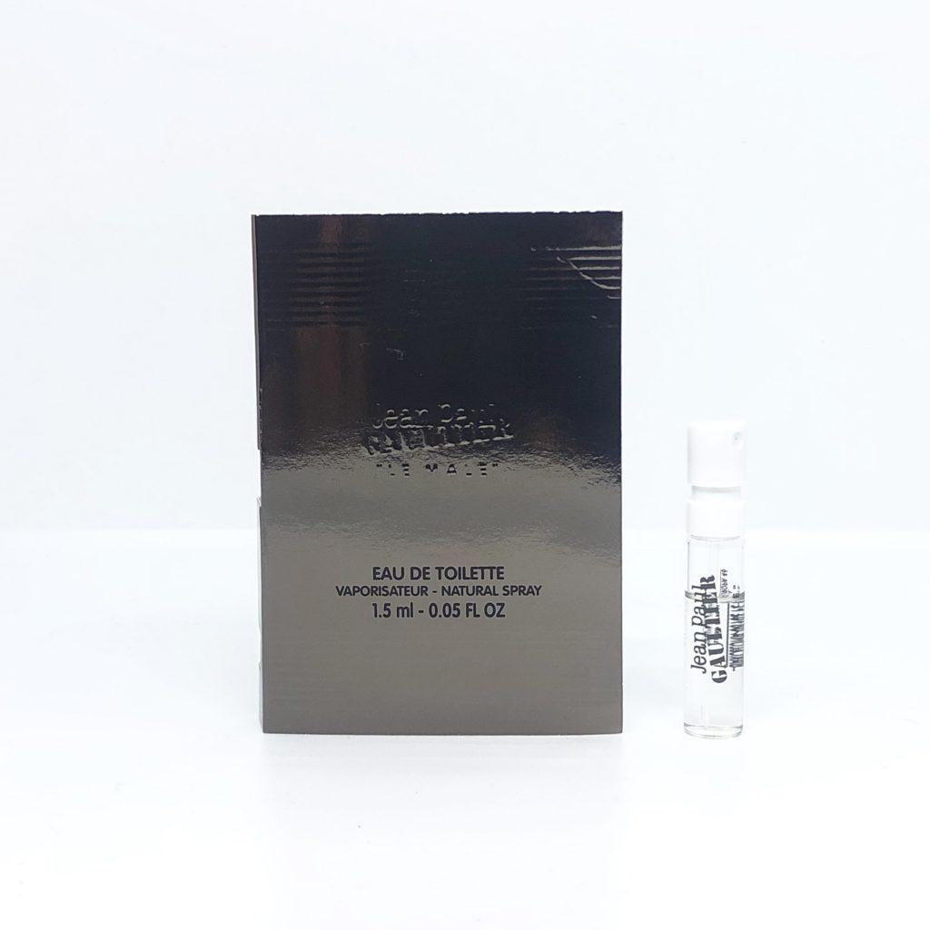 Оригінальний пробник чоловічих парфумів Jean Paul Gaultier Le Male 1,5ml, чудовий східний фужерний аромат, фото 1