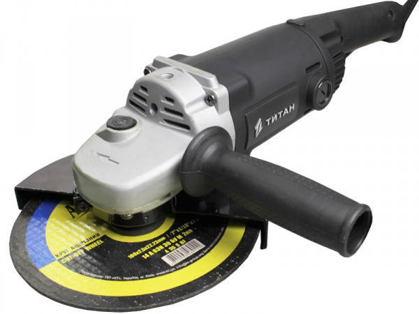 Купить Болгарка на 180 мм Титан ПШУМ12-180 с плавным пуском, цена 999 ...