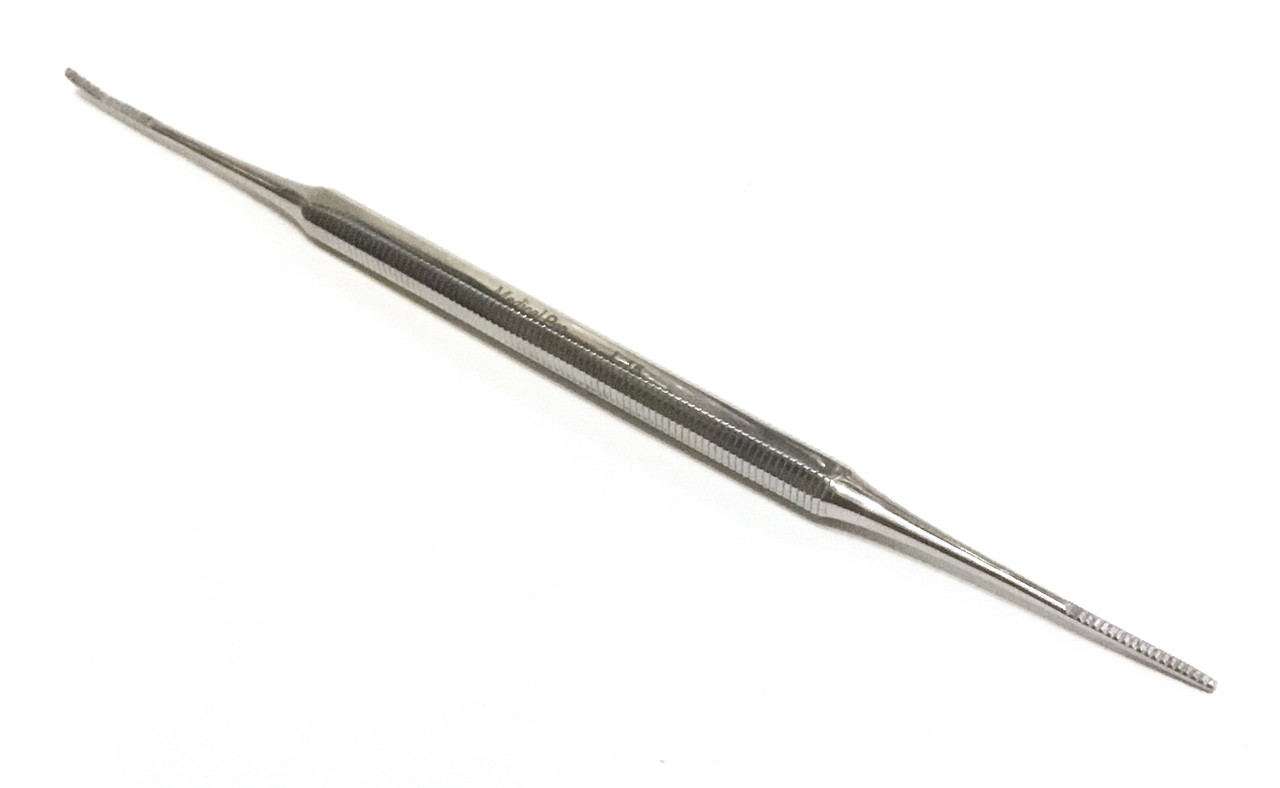 Пилка педикюрна двостороння (елеватор) L-15