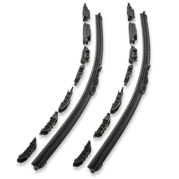 Двірник безкаркасний SCT 26" Aerotech Multi-Flat 650mm 9470