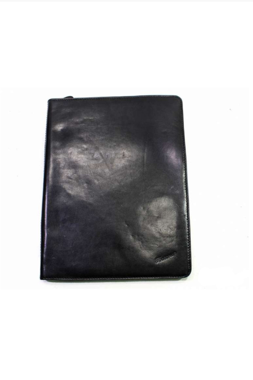 Папка ділова для документів А4 чоловіча класична з натуральної шкіри Katana, фото 1