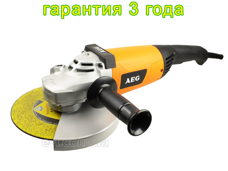 Болгарка на 230 мм AEG WS2200-230 - фото 1 - id-p921315712