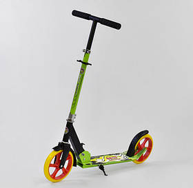 Самокат двоколісний Best Scooter 00058 Салатовий