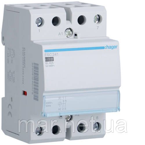 Контактор 40A, 2НЗ, 230В, фото 1