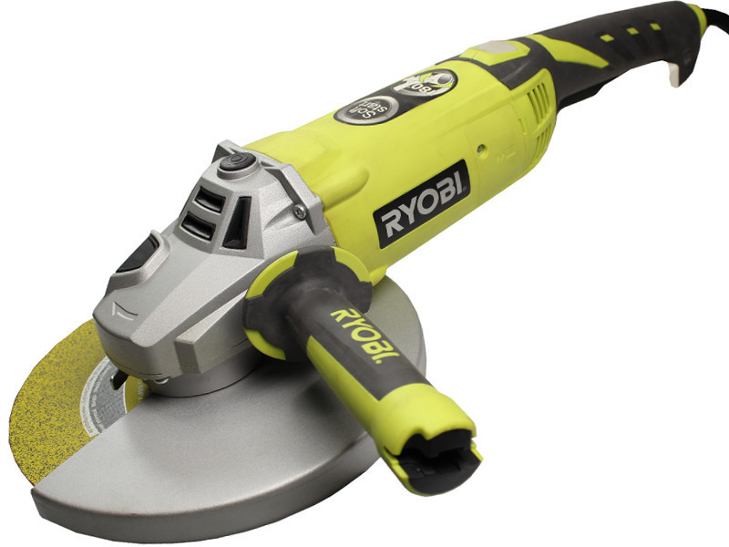 Болгарка на 230 мм Ryobi EAG2000R - фото 1 - id-p921315725