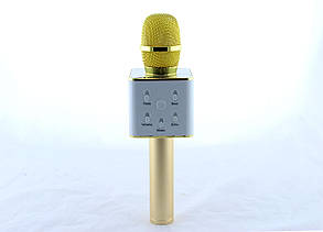 Мікрофон DM Karaoke Q7 GOLD, фото 2