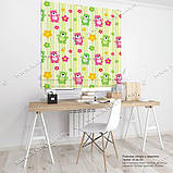 Римська фото штора Ведмедики. Безкоштовна доставка., фото 3