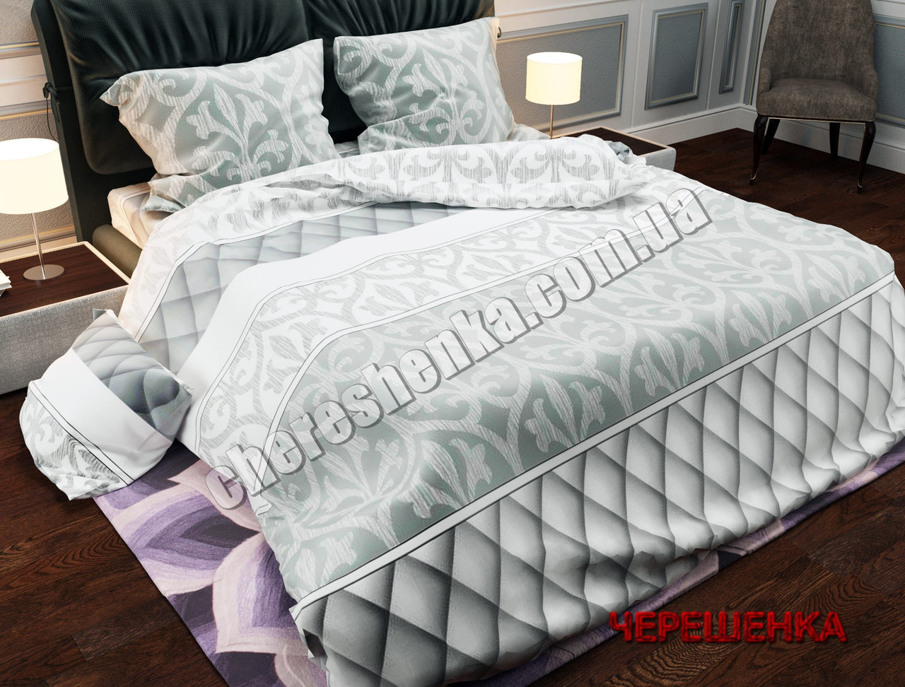 Тканина для постільної білизни Бязь "Gold" Lux GL966 (50м)