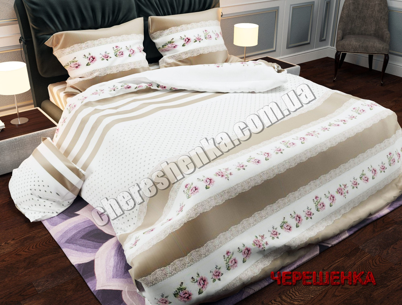 Тканина для постільної білизни Бязь "Gold" Lux GL967 (50м)