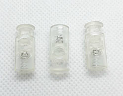 Фіксатор для шнура 3351 прозорий пластик (50 штук)