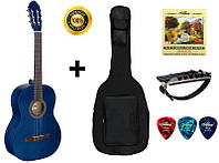 Гітара класична Stagg С440 M BL (комплект)