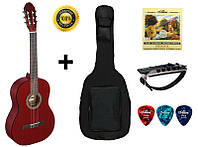 Гітара класична Stagg С440 M RD (комплект)