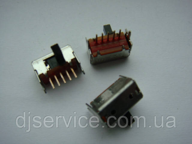 Перемикач ALPS горизонтальний 5p, 3 положення 403-S1-420-HA для Pioneer DDJ-RX DDJ-SX, фото 1