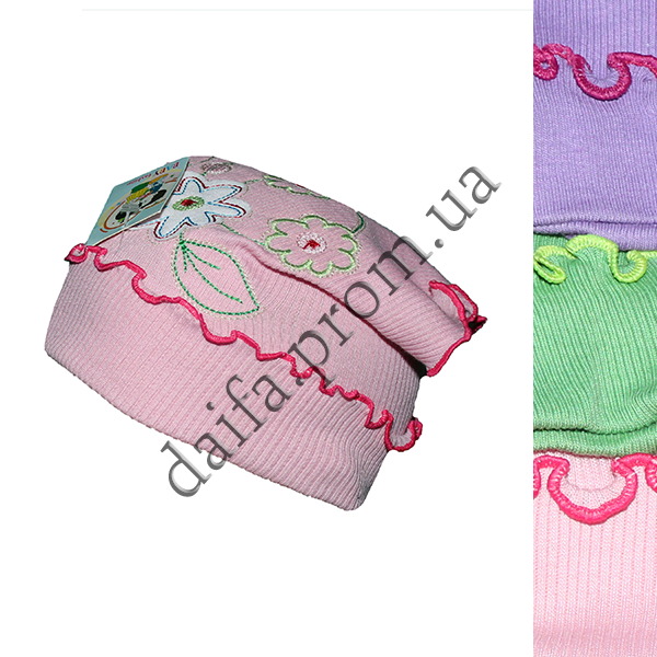 Косинка дитяча для дівчаток до 1 року OS137 (різні кольори) оптом недорого. Одеса., фото 1
