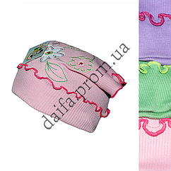 Косинка дитяча для дівчаток до 1 року OS137 (різні кольори) оптом недорого. Одеса.