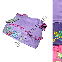 Косинка дитяча для дівчаток до 1 року OS138 (різні кольори) оптом недорого. Одеса.