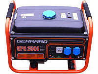 Бензиновый генератор на 2,2 кВт Gerrard GPG 2500