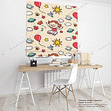 Римська фото штора Школа. Безкоштовна доставка., фото 3