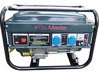 Бензиновый генератор на 3 кВт BauMaster PG-87130X