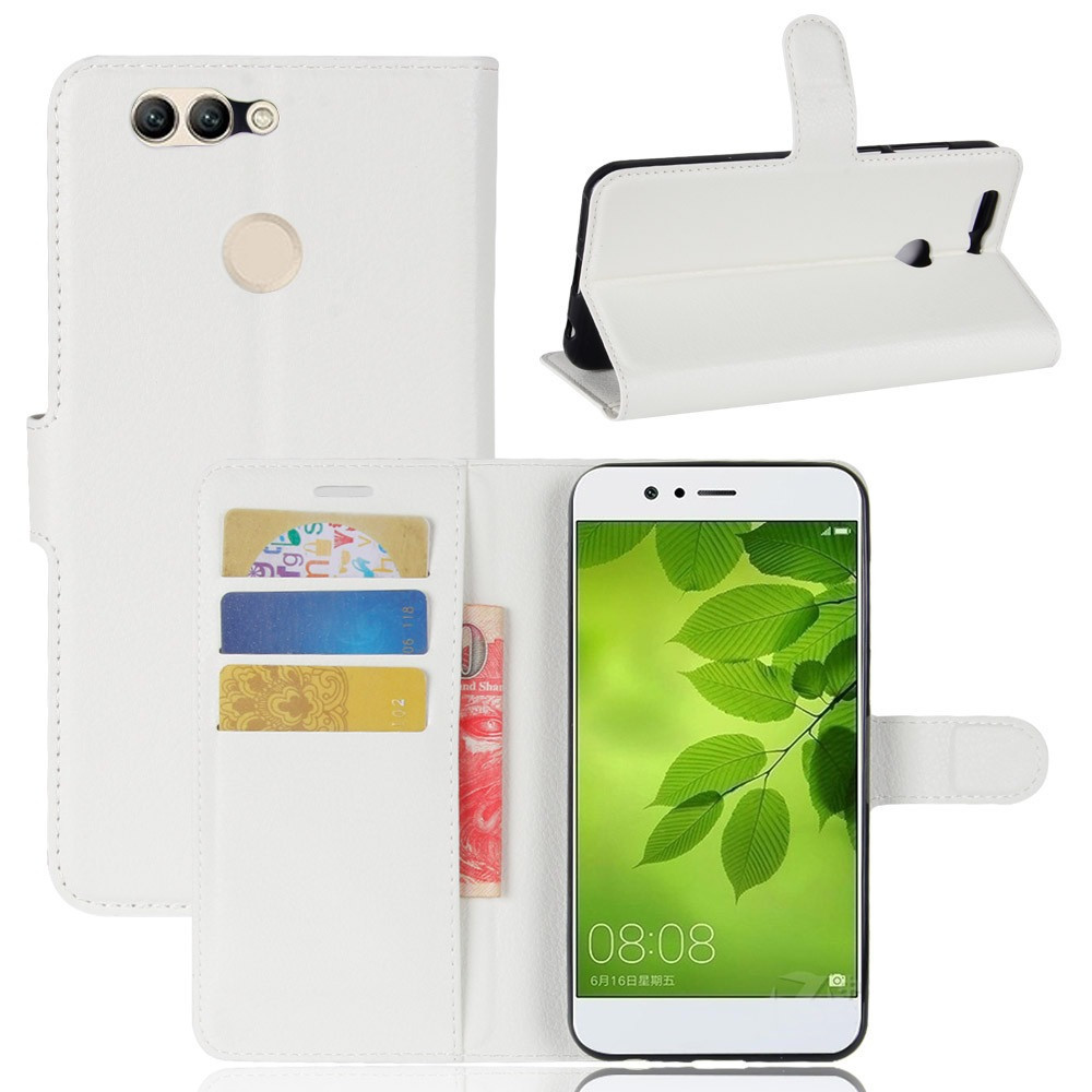 Чохол-книжка Litchie Wallet для Huawei Nova 2 Білий