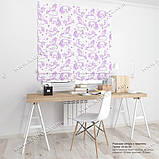 Римська фото штора Літл поні. Безкоштовна доставка., фото 3