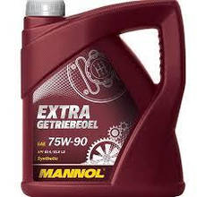 Трансмісійне масло Extra Getriebeoel 75W-90 API GL 4/GL-5 LS 4л MANNOL
