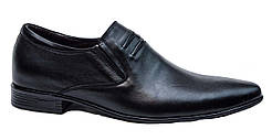 Туфлі чоловічі "Strado". Чорні. Натуральна шкіра (42р)