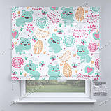 Римська фото штора Ведмедики. Безкоштовна доставка., фото 2