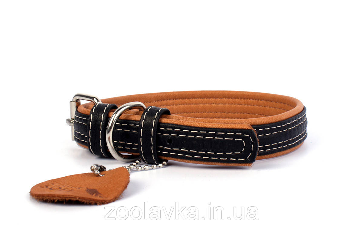CoLLar SOFT Нашийник Коллар софт чорний, довжина 27-36 см/ 15 мм