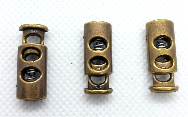 Фіксатор для шнура 3351 антик (500 шт.), фото 1