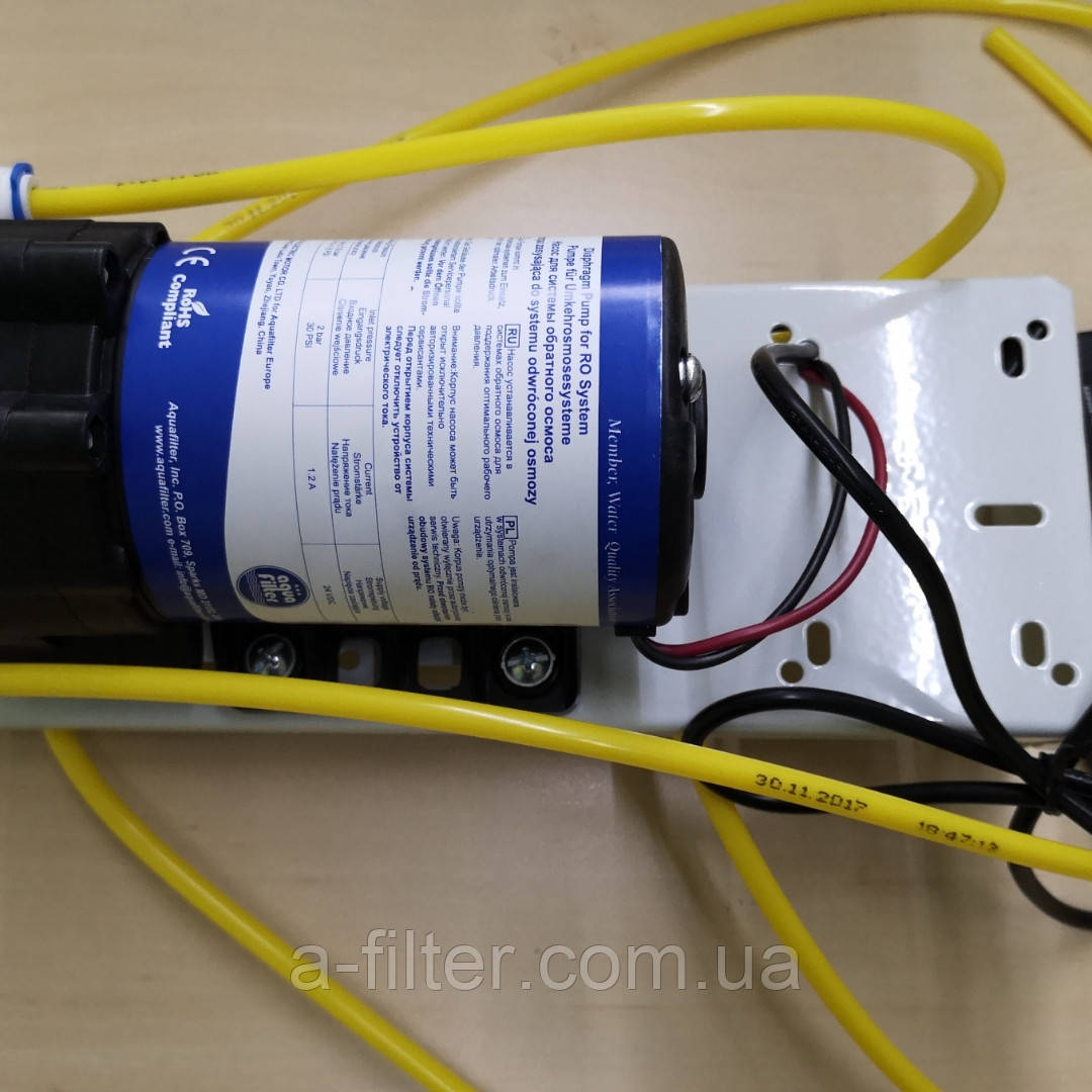 Насос для збільшення тиску в системах ОО (на пластині), 1,5 л/хв, фото 1